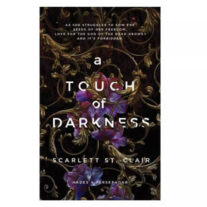 A Touch of Darkness Scarlett St Clair Romance Fiction Book